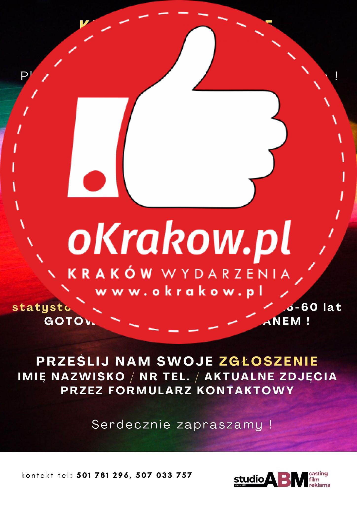 ABM Wrocław Agencja Aktorska zaprasza do przygody na planie filmowym. Kraków 2022 r