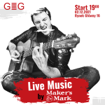 live music 150x150 - Live Music by Marker's Mark