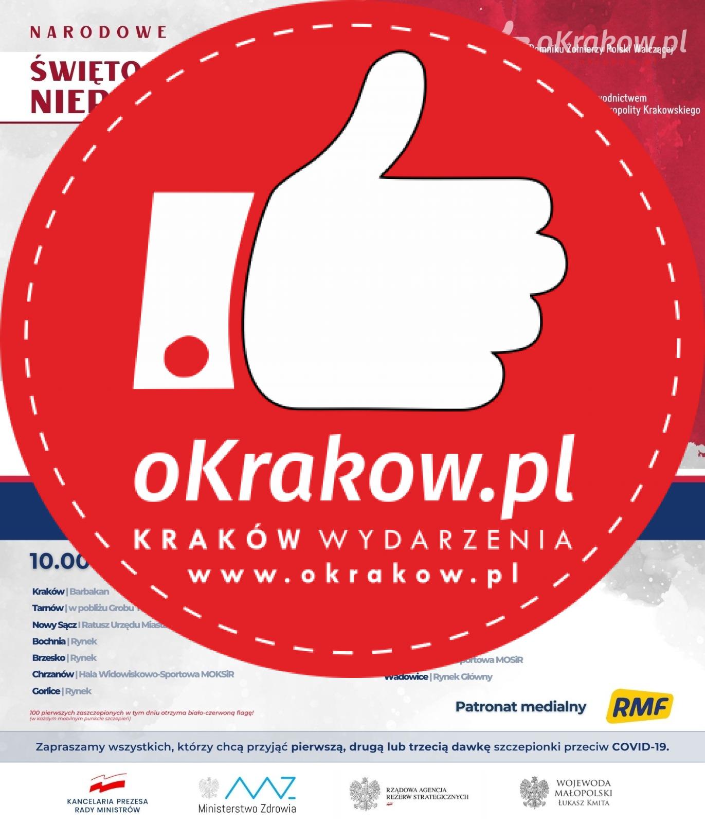 plakat niepodlegla - 11 listopada tradycyjny Tramwaj Patriotyczny powróci na ulice Królewskiego Miasta Krakowa ??