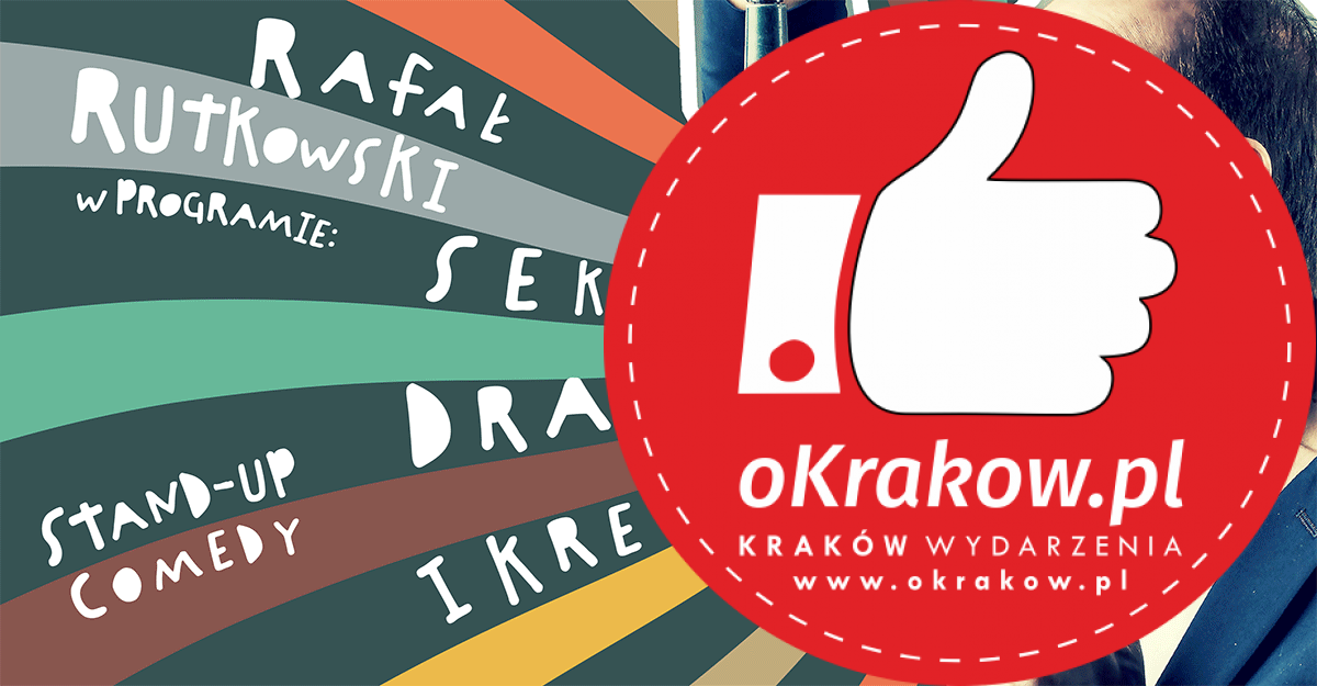 wydarzenie fb - Stand-up Kraków: Rafał Rutkowski + support
