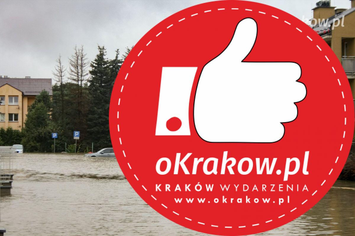 zalany krakow fot.glos24.pl  - Rada Miasta jednogłośnie przyjęła uchwałę w sprawie podtopień na Prądniku.  Teraz czas na ruch Prezydenta.