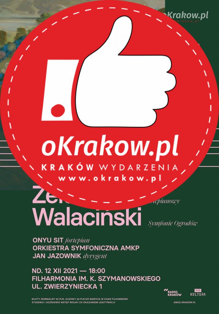 12 xii 2021 zelenski druk 714x1024 - Akademia Muzyczna im. Krzysztofa Pendereckiego w Krakowie zaprasza na koncerty 11 i 12 grudnia.