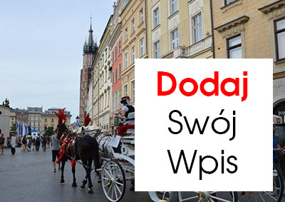 1dodajwpis - Miasto Kraków Wiadomości Wydarzenia Ogłoszenia Drobne