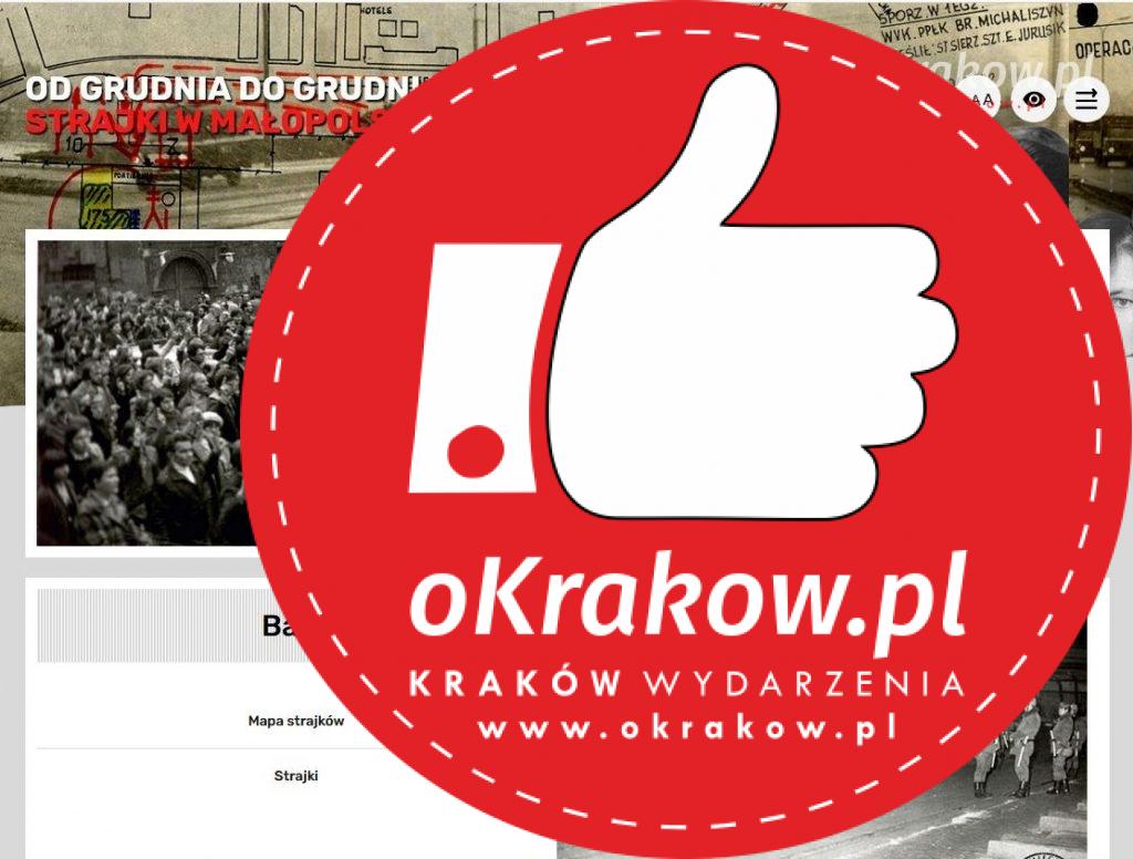 od grudnia do grudnia 1024x776 - „Od grudnia do grudnia”. Nowy serwis internetowy krakowskiego IPN o protestach w stanie wojennym w Małopolsce