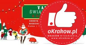 plakat swiateczny krakow 300x157 - Już 4 i 5 grudnia odbędzie się Targ Świąteczny i Festiwal Pierogów Świata w Krakowie!