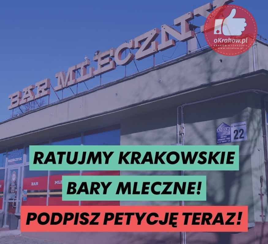 bary mleczne - Miasto Kraków Wiadomości Wydarzenia Ogłoszenia Drobne