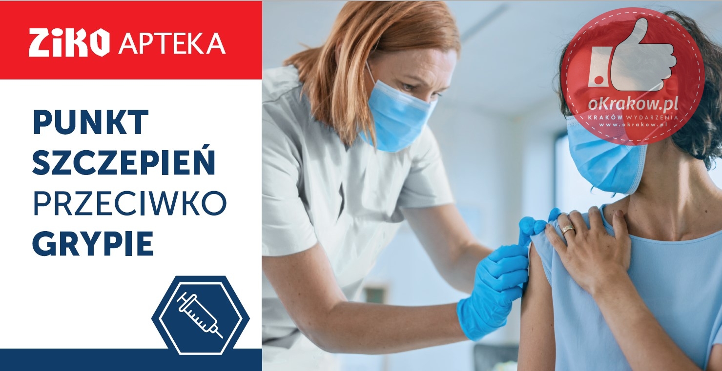 ziko - W punktach szczepień ZIKO Apteka zaszczepisz się przeciwko grypie