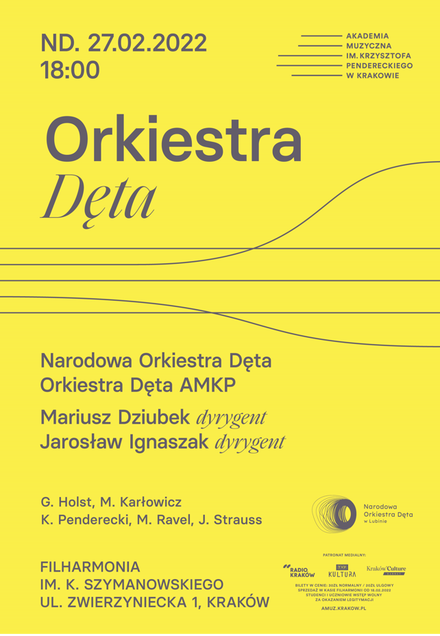 deta - Koncert Orkiestry Dętej AMKP i Narodowej Orkiestry Dętej w Lubinie