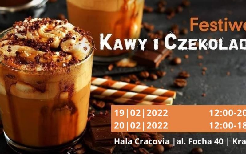 Festiwal Kawy i Czekolady już 19-20 lutego w Hali Cracovii w Krakowie!