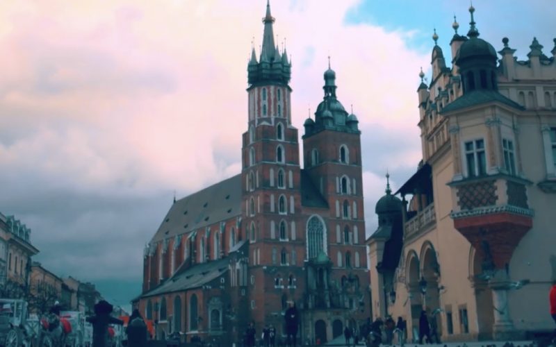 Dotyk – Kraków. Film