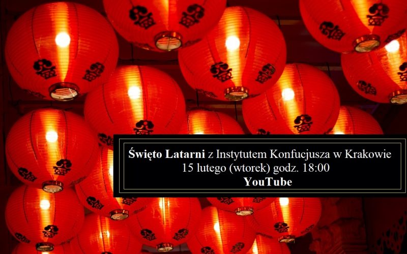 Święto Latarni z Instytutem Konfucjusza w Krakowie