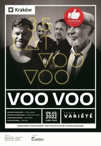 voo voo jpeg 208x300 - Marcowe koncerty w Krakowskim Teatrze VARIETE