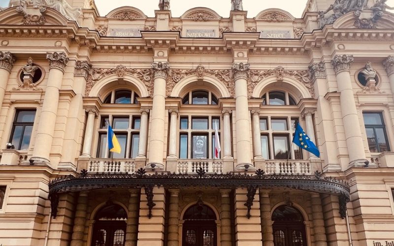 Teatr im. Juliusza Słowackiego nieustannie jest solidarny z Ukrainą