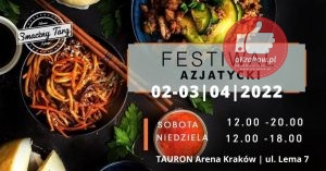 festiwal azjatycki 02 03.04.2022r. krakow tauron arena 300x157 - Festiwal Azjatycki w Krakowie już 2 i 3 kwietnia!