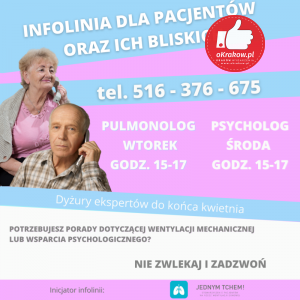 infolinia dyzury do konca kwietnia fb 300x300 - Specjalna infolinia dla chorych z POChP dostępna w Krakowie!