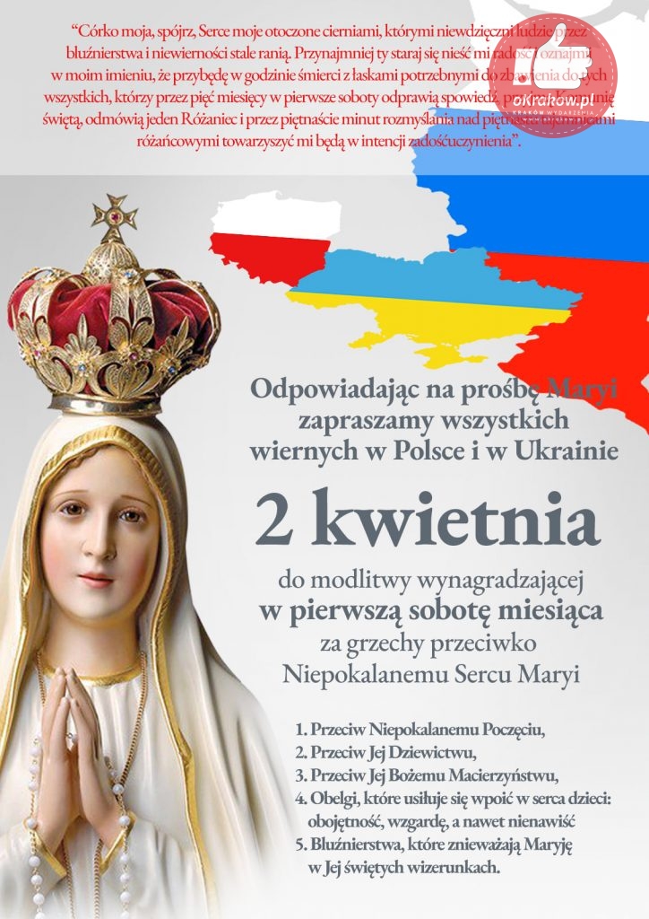 meski rozaniec krakow 724x1024 - Męski Różaniec w Krakowie. Sobota 2 kwietnia godz. 9.00 Kościół św. Barbary.