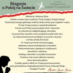 polski 150x150 - Modlitwa - błaganie o Pokój na świecie (modlitwa w wielu językach)