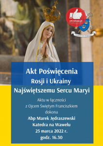 poswiecenie rosji i ukrainy 212x300 - Akt Poświęcenia Rosji i Ukrainy Niepokalanemu Sercu Maryi