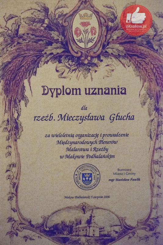 sdc1598 - Z wizytą w Galerii Mieczysława Głucha