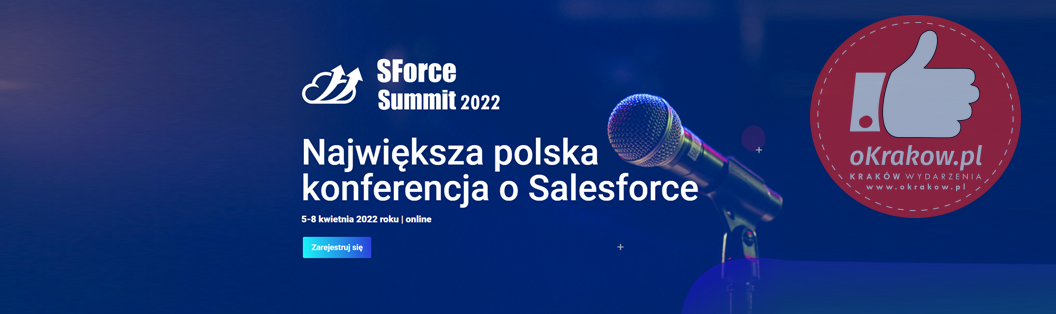 sforce summit 2022 online grafika - SForce Summit 2022 (online) - III. edycja największej polskiej konferencji poświęcona Salesforce