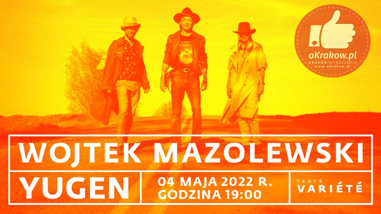 1920x1080 orange poprawa - Koncert Wojtka Mazolewskiego w Krakowskim Teatrze VARIETE