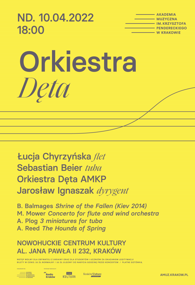 deta male - Koncert Orkiestry Dętej