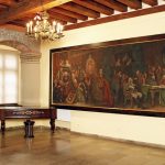 ekspozycja obrazu w muzeum zamojskim w zamosciu 150x150 - „Rejtan” z muzeum trafi na aukcję.
