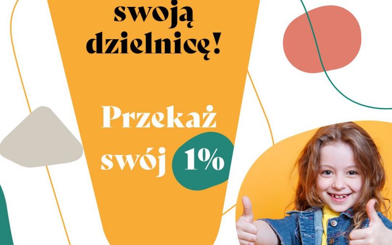 Kampania Mozaiki Kraków: 1% dla XII Dzielnicy