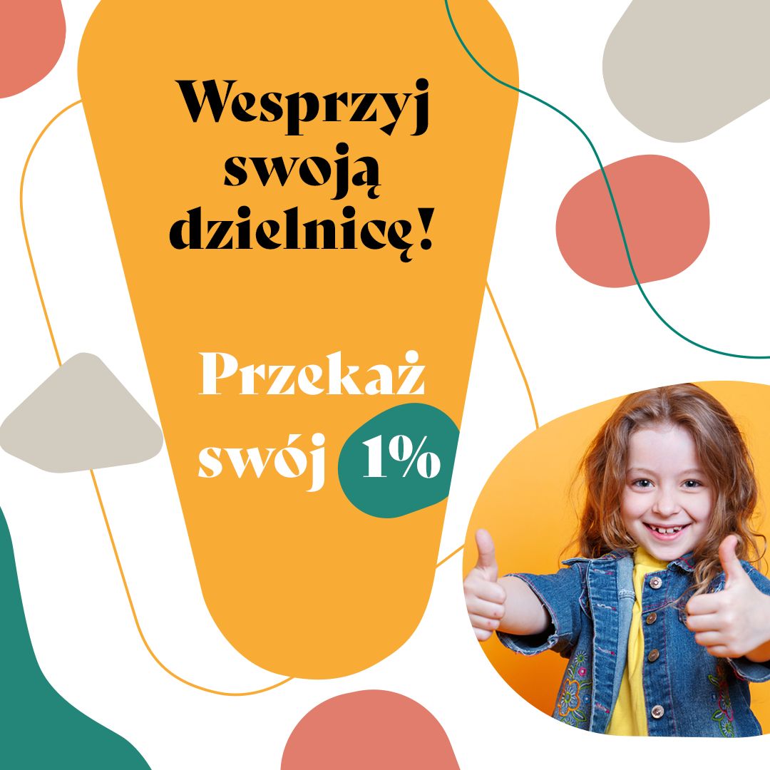 kampania 1 proc mozaika 1080x1080 - Kampania Mozaiki Kraków: 1% dla XII Dzielnicy
