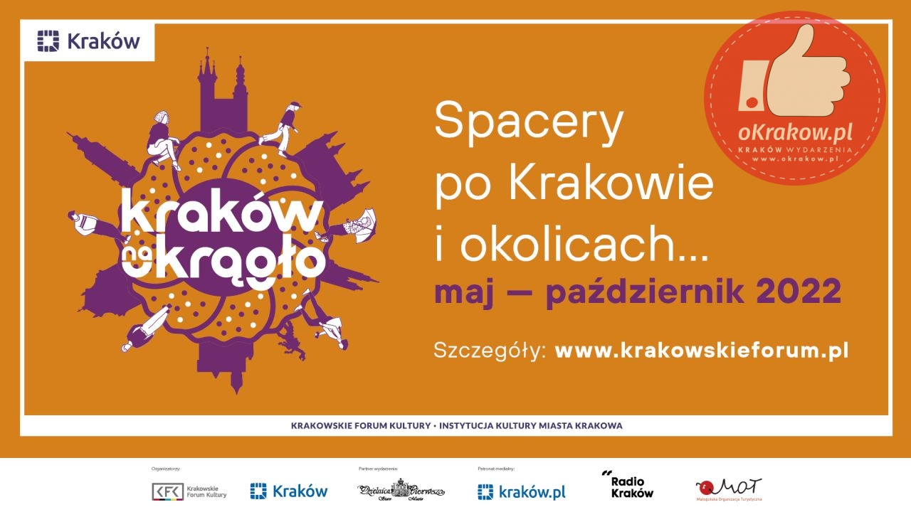 kfk2022 kno wm 6 ok - KRAKÓW NA OKRĄGŁO! Spacery po Krakowie i okolicach. Maj – październik 2022