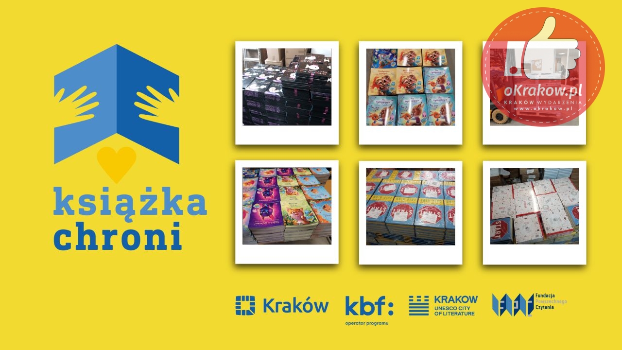 ksiazka chroni 2 - Tir książek dla dzieci uchodźców przyjechał z Ukrainy do Polski!