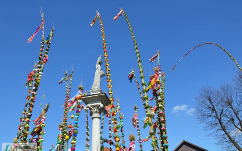 Obchody Niedzieli Palmowej w Lipnicy Murowanej i Konkurs najwyższych pięknych palm wielkanocnych…