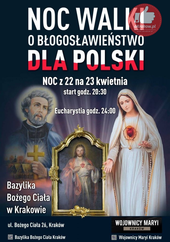 noc 723x1024 - Noc Walki o Błogosławieństwo dla Polski