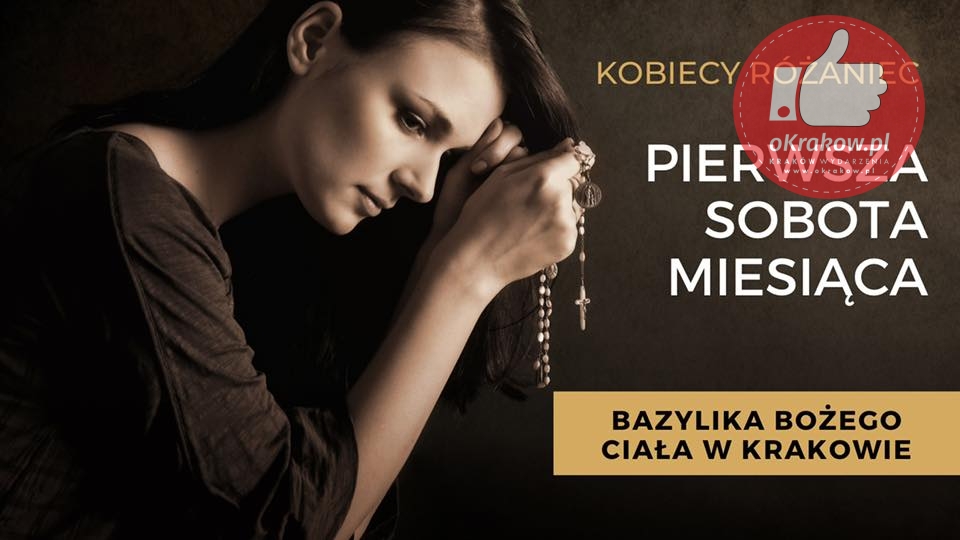kobiecy rozaniec - Kobiecy Różaniec w Krakowie 7 maja 2022