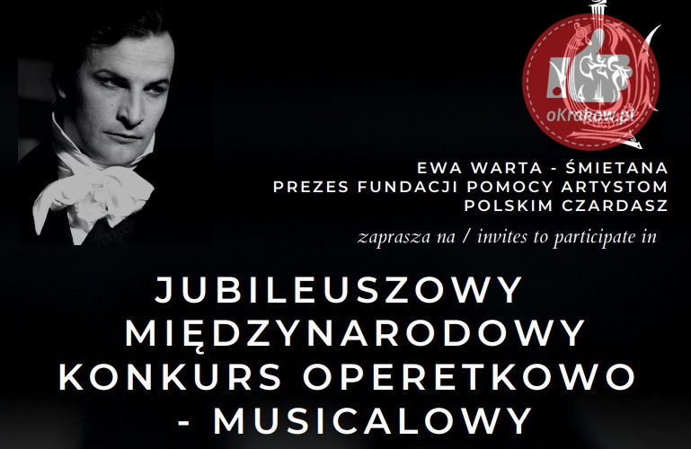 Konkurs operetkowo-musicalowy w Krakowie