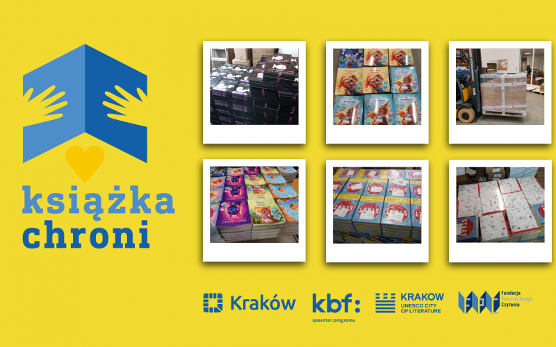 ksiazka chroni 2 800x500 - Fundacja Powszechnego Czytania ogłasza granty dla ukraińskich wydawców