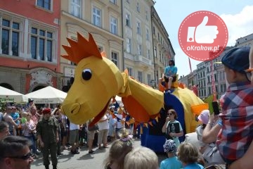 Wielka Parada Smoków w Krakowie 4 i 5 czerwca 2022 r.