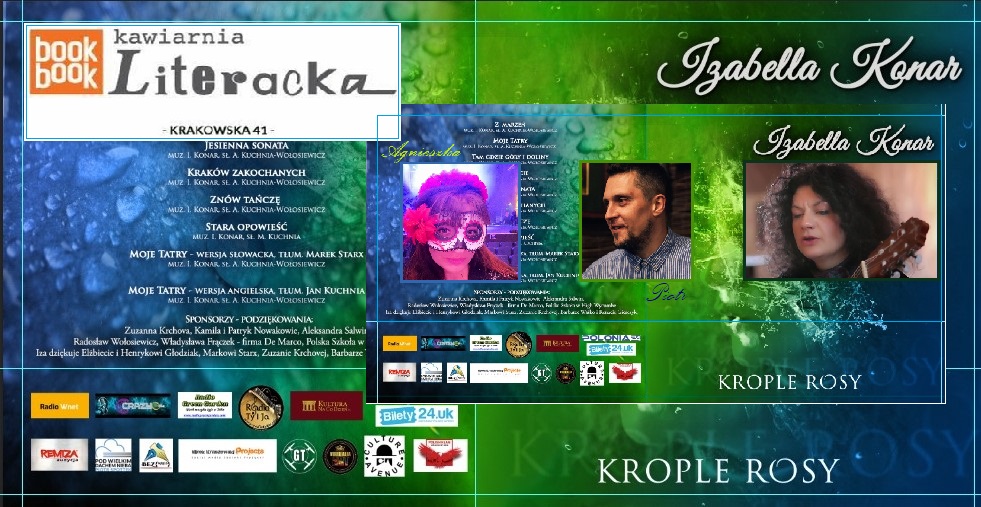 sample1 calosc - "Krople Rosy" - spotkanie muzyczno-poetyckie połączone z promocję płyty!