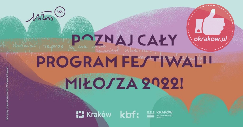 festiwal milosza 1024x536 - Krakowskie fakty, wiadomości i wydarzenia.