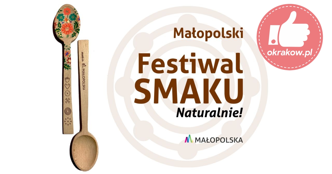 festiwal smaku - Małopolski Festiwal Smaku. Start 12 czerwca w Krakowie