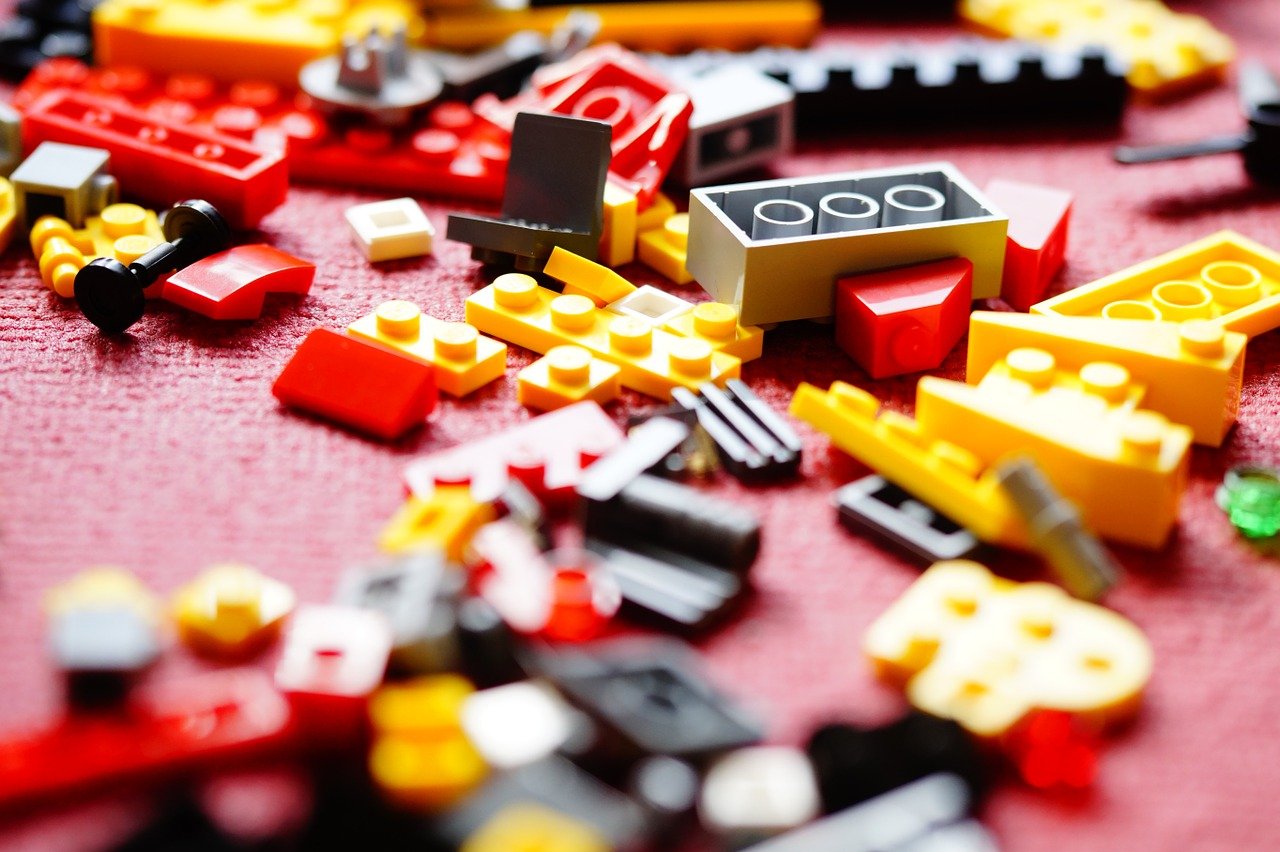 fot pixabay klocki - Kraków: Dzień Dziecka z LEGO®. Daj się porwać przygodzie w Nowych Czyżynach!
