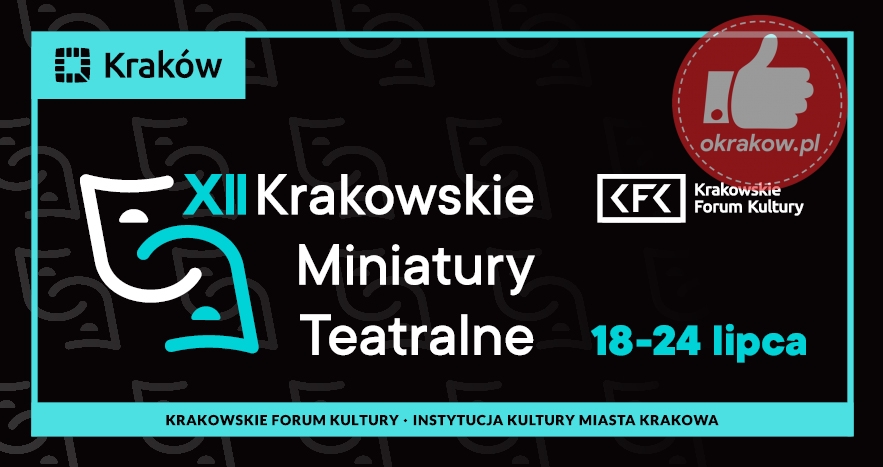 grafika ogolna kmt 2022 883x467 web 1 1 - Jak w ciągu tygodnia zobaczyć pięć sztuk teatralnych? – czyli słów kilka o Krakowskich Miniaturach Teatralnych