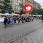 parada 11 150x150 - Fotorelacja z IX Krakowskiej Parady Szkolnych Patronów