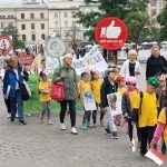 parada 17 150x150 - Fotorelacja z IX Krakowskiej Parady Szkolnych Patronów