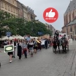 parada 9 150x150 - Fotorelacja z IX Krakowskiej Parady Szkolnych Patronów