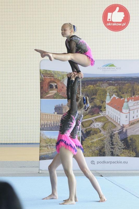 sdc5590 - Mistrzostwa Polski Juniora Młodszego w akrobatyce sportowej w Rzeszowie  2022
