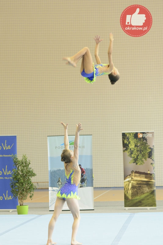 sdc5779 - Mistrzostwa Polski Juniora Młodszego w akrobatyce sportowej w Rzeszowie  2022