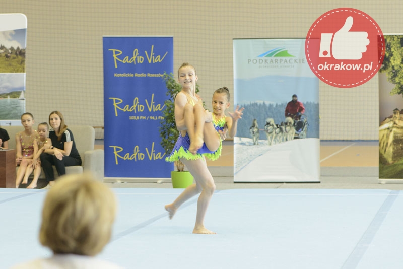 sdc5782 - Mistrzostwa Polski Juniora Młodszego w akrobatyce sportowej w Rzeszowie  2022
