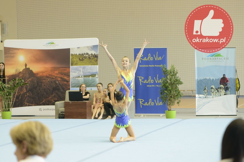 sdc5793 - Mistrzostwa Polski Juniora Młodszego w akrobatyce sportowej w Rzeszowie  2022