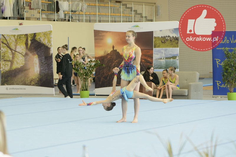 sdc5840 - Mistrzostwa Polski Juniora Młodszego w akrobatyce sportowej w Rzeszowie  2022
